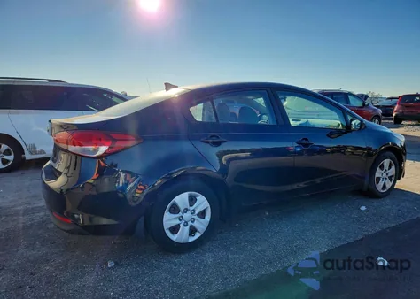 2017 Kia Forte Lx from USA, damaged, VIN 3KPFL4A79HE124193